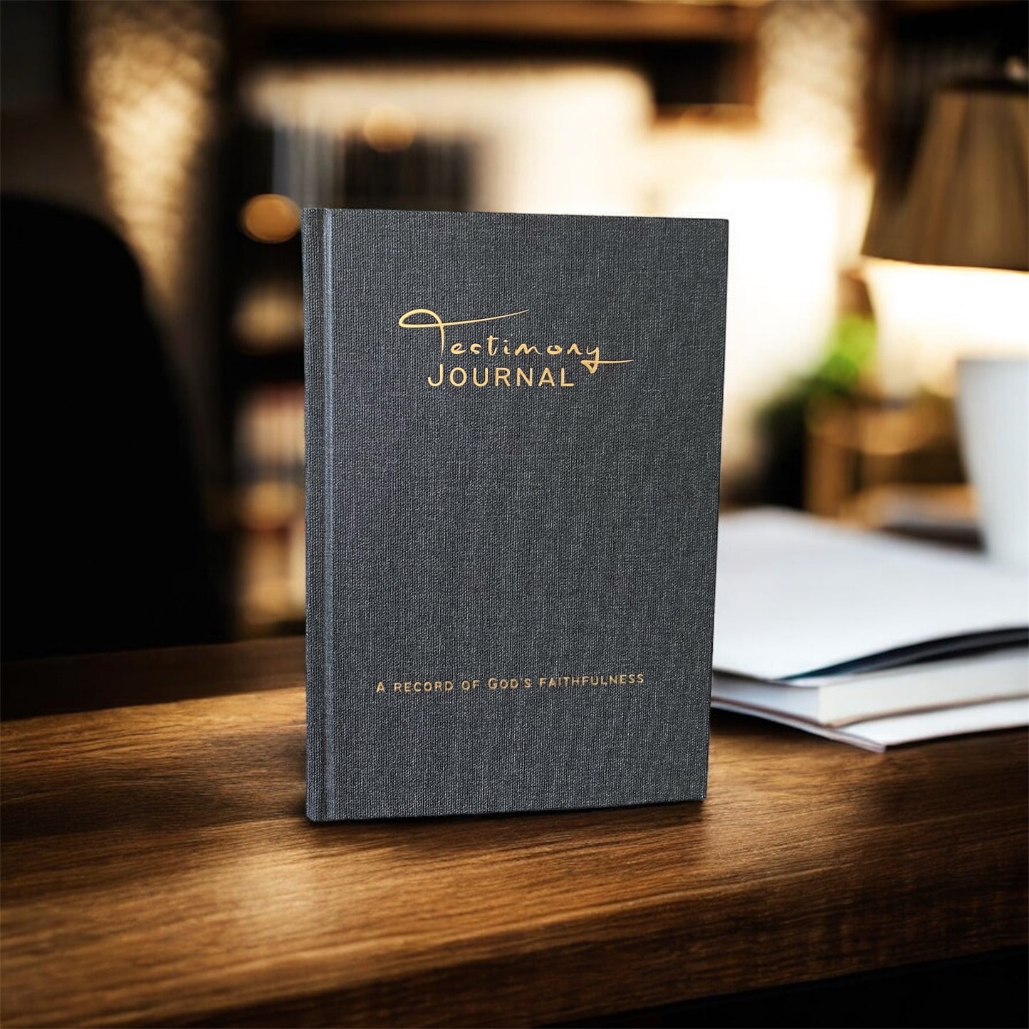 Prayer and Testimony Journal - Weekly Undated Journal